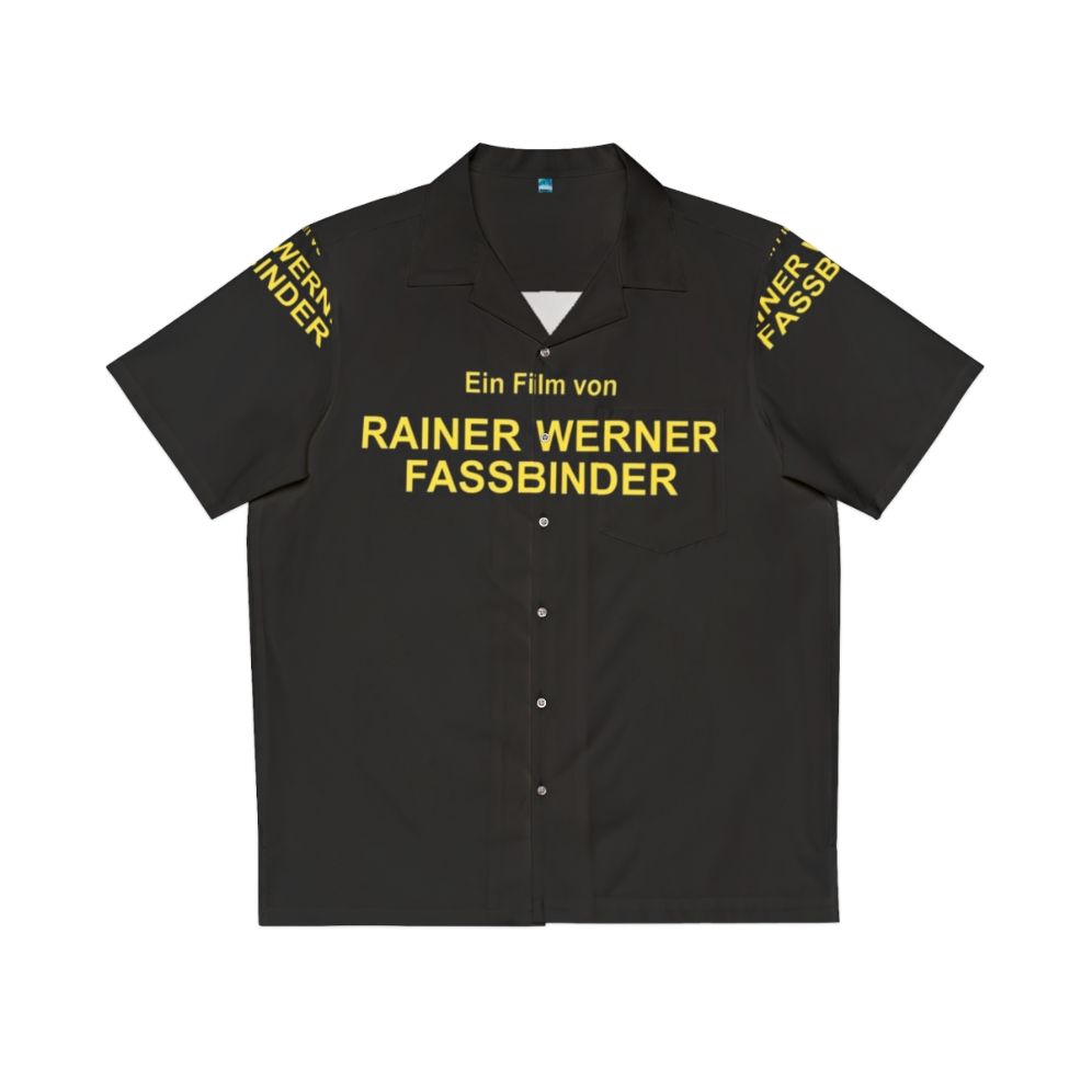 Rainer Werner Fassbinder Hawaiian Shirt