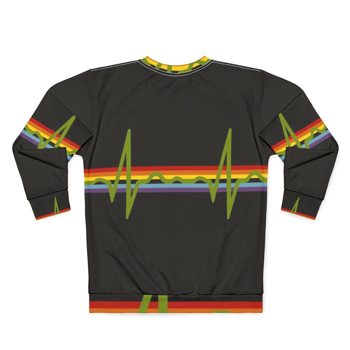 Dark Side of the Moon Gatefold Design Sweatshirt - Back