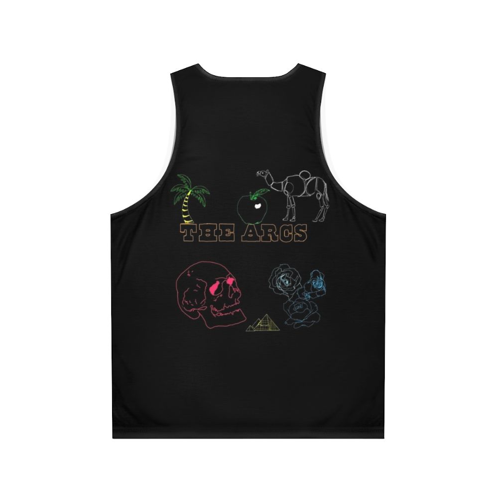 Unisex tank top featuring The Arcs album compilation print - Back