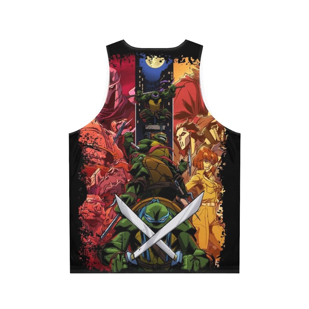 Teenage Mutant Ninja Turtles Unisex Tank Top - Back