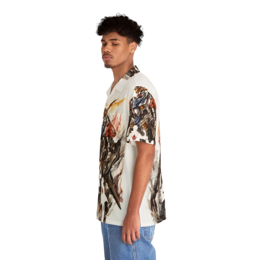 Iron-Blooded Orphans Tekkadan Hawaiian Shirt - People Left