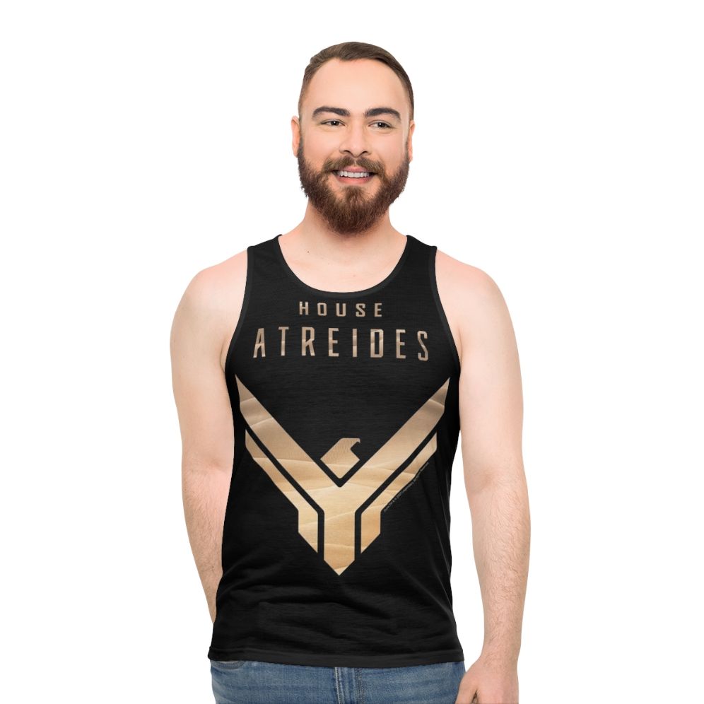 House Atreides Logo Unisex Tank Top - men