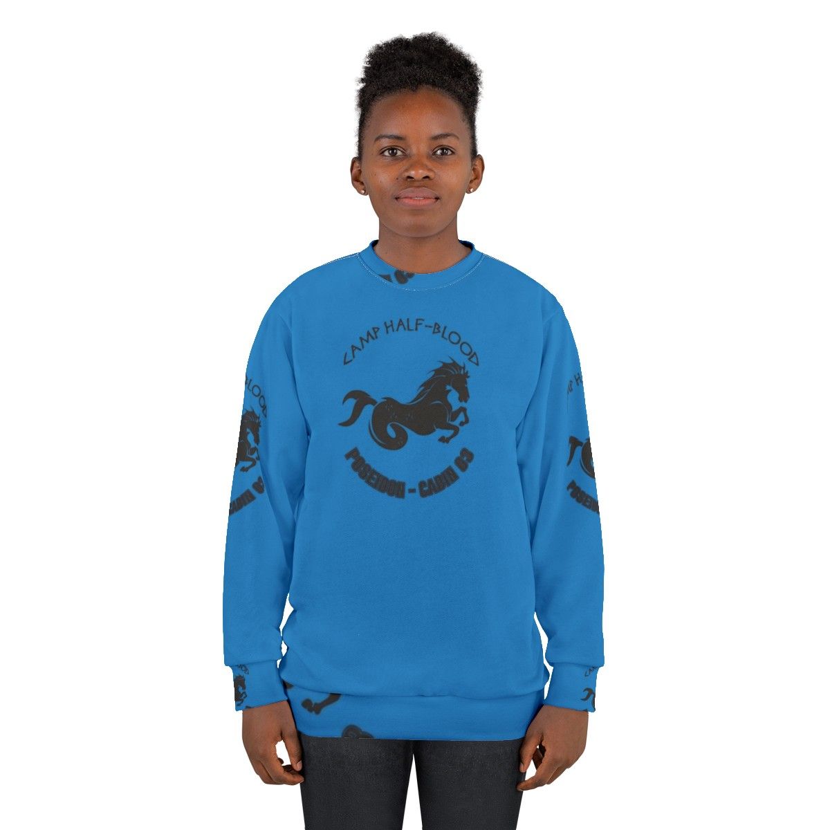 Demigod Poseidon Greek Mythology Sweatshirt - women