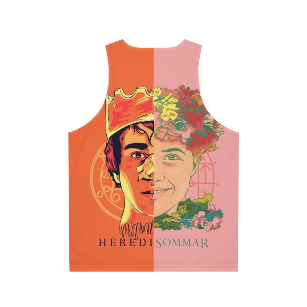 Heredisommar unisex horror movie inspired tank top - Back