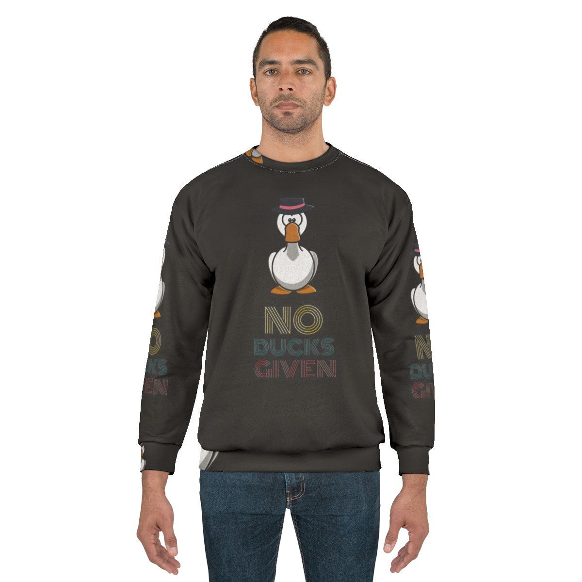 Occupations Sweatshirt with Various Professions - men