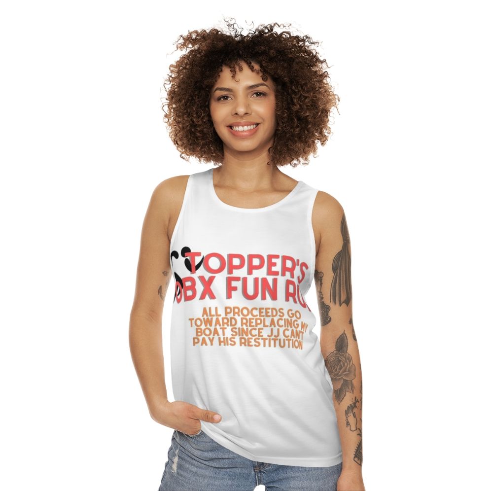 Topper's OBX Fun Run Unisex Tank Top - women