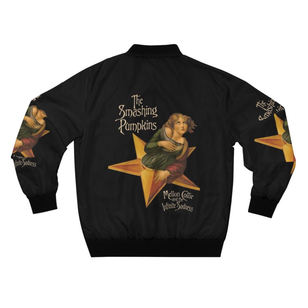 The Smashing Pumpkins band logo bomber jacket - Back