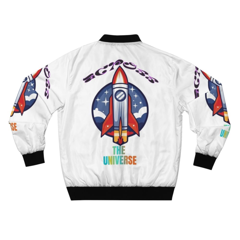 Across the Universe Beatle-inspired Bomber Jacket - Back