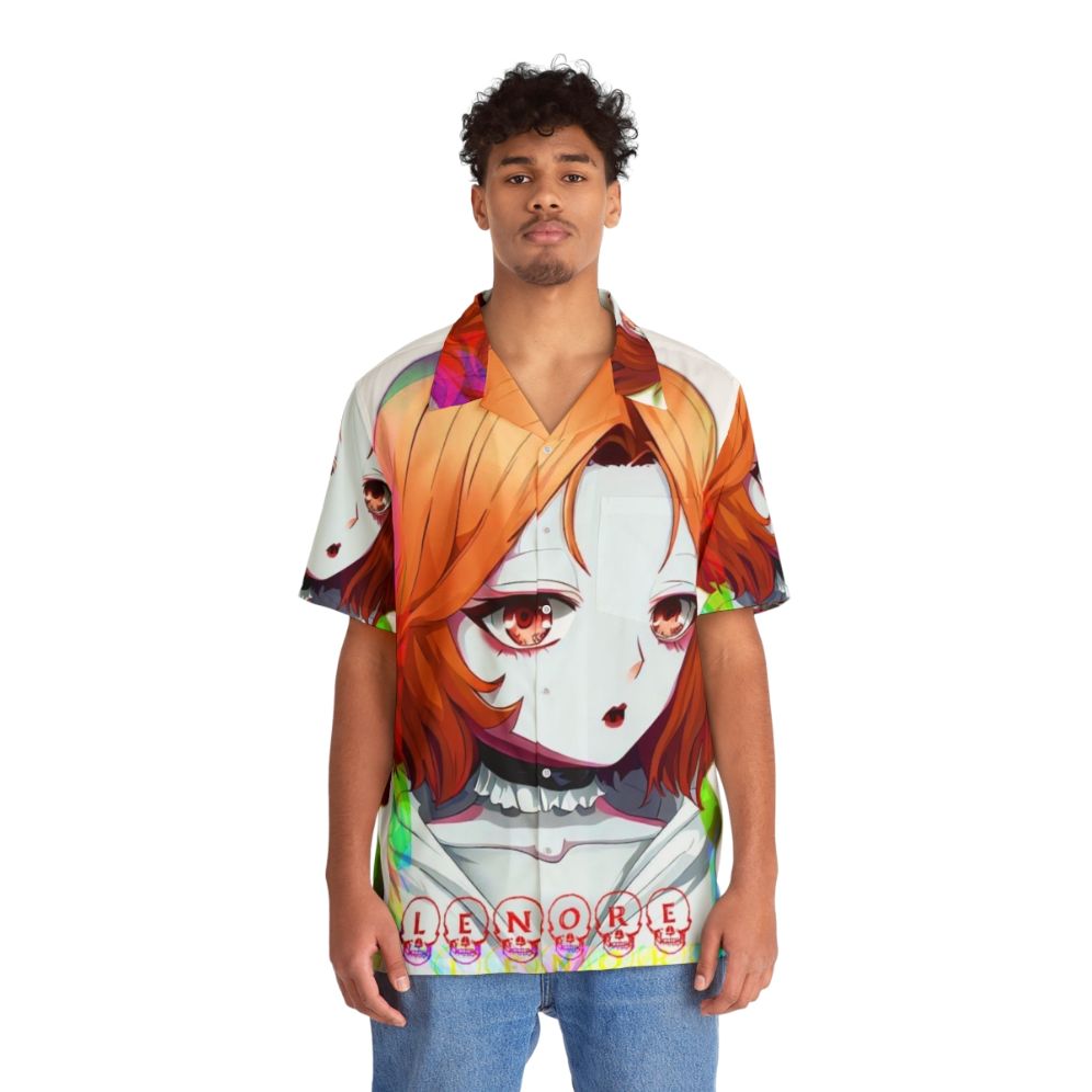 Castlevania Netflix Alucard Tepes Hawaiian Shirt - Lifestyle