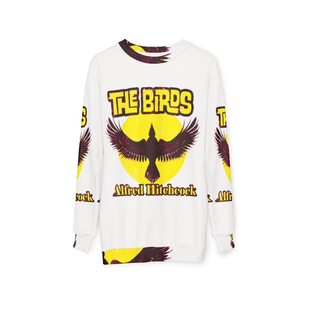 Alfred Hitchcock's 'The Birds' Classic Movie Sweatshirt - hanging