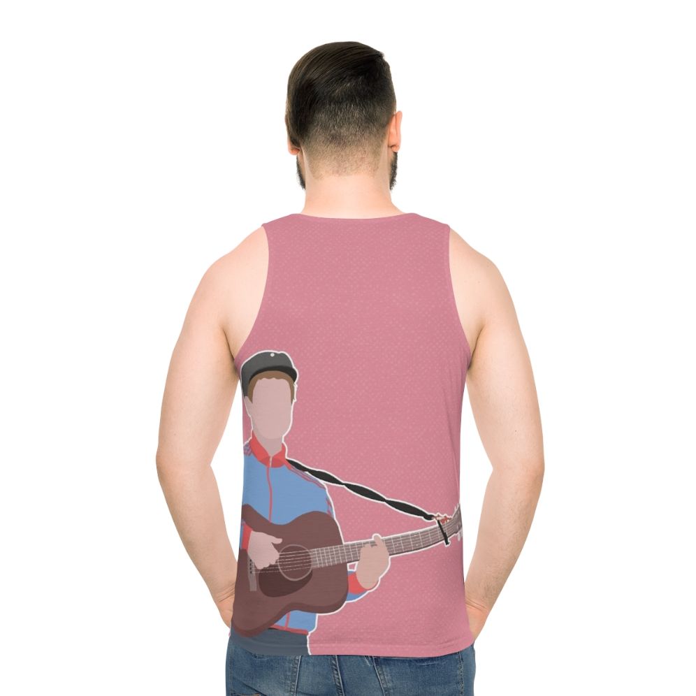 Gerry Cinnamon Unisex Tank Top - men back