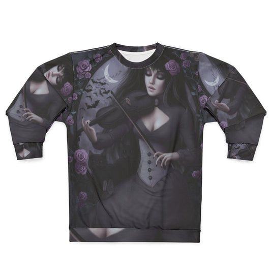 Nocturne gothic and romantic fantasy sweatshirt