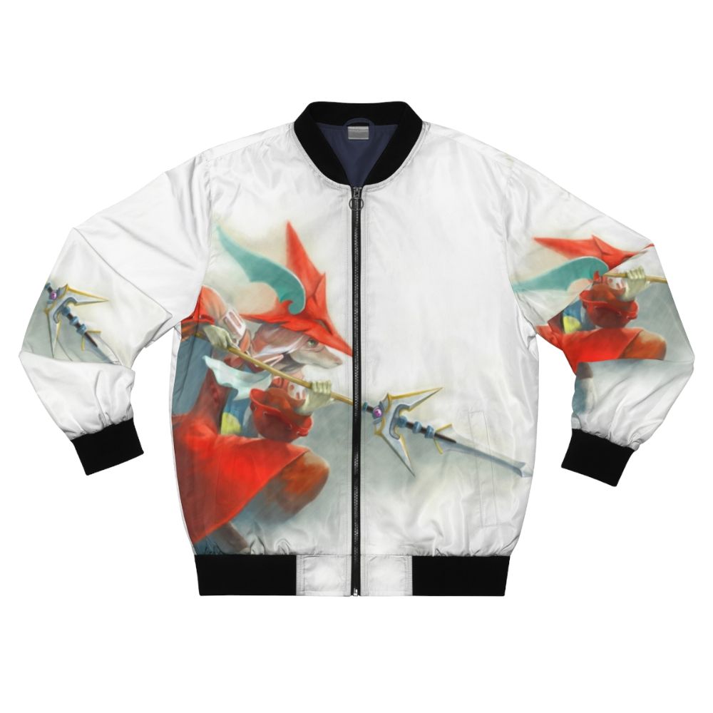 Freya Crescent Final Fantasy IX Bomber Jacket