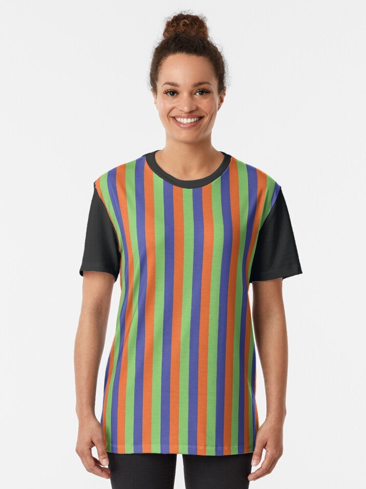 Bert, the Sesame Street puppet, on a graphic t-shirt design - Women