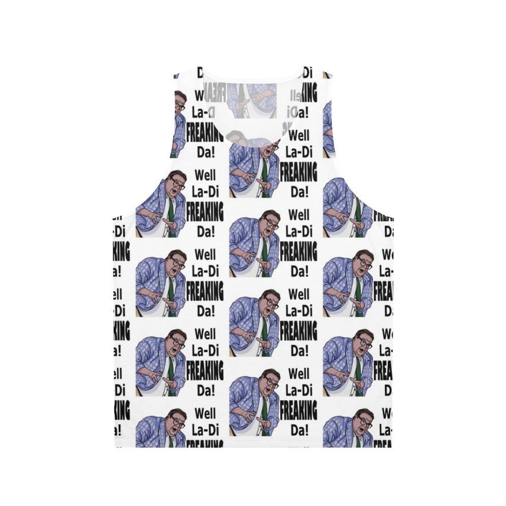 Matt Foley "Van Down by the River" Unisex Tank Top