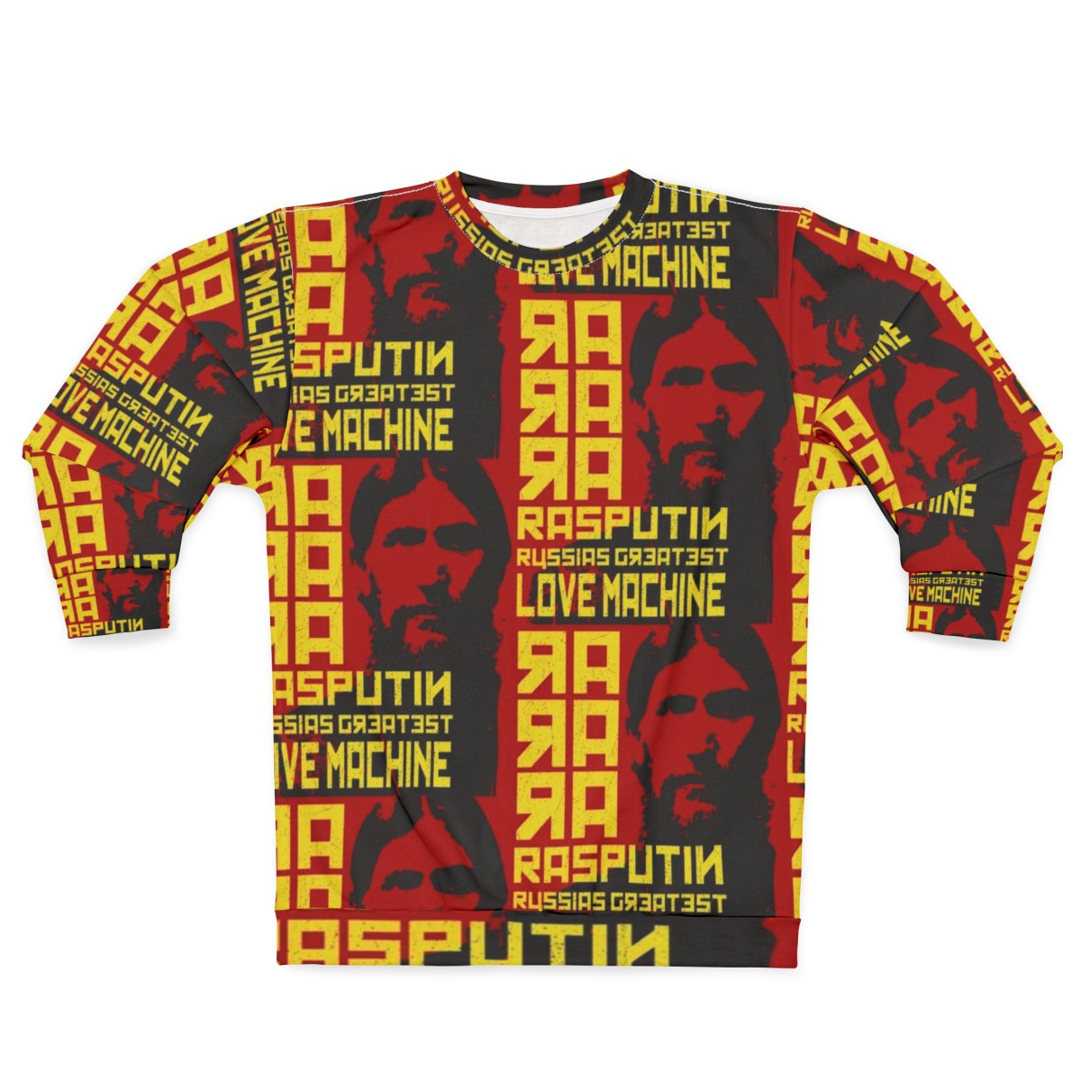 Rasputin "The Greatest Love Machine" Russia Communist Sweatshirt