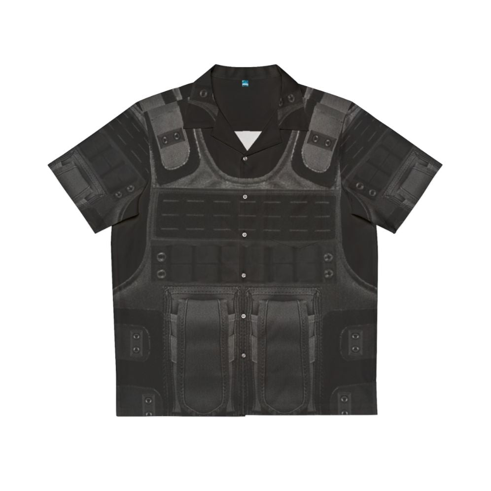 Bulletproof Hawaiian Shirt for Tactical and Riot Gear Protection