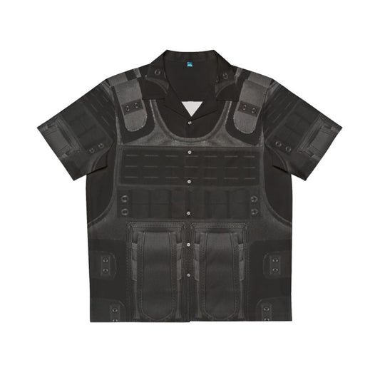 Bulletproof Hawaiian Shirt for Tactical and Riot Gear Protection