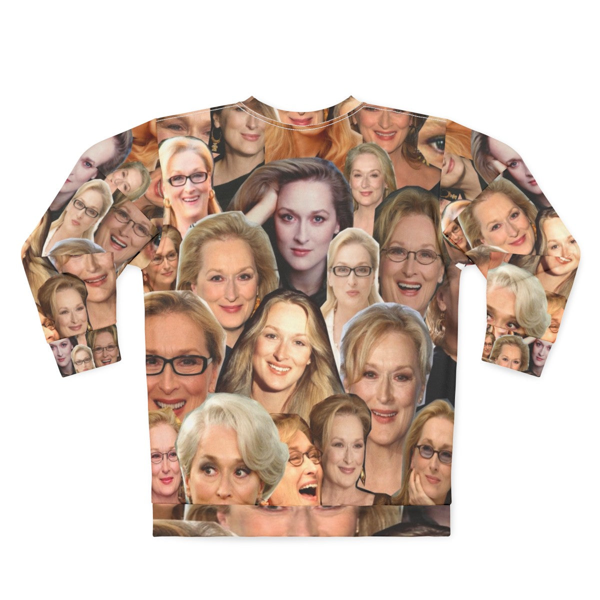 Meryl Streep and Rhys Nicholson Celebrity Sweatshirt - Back