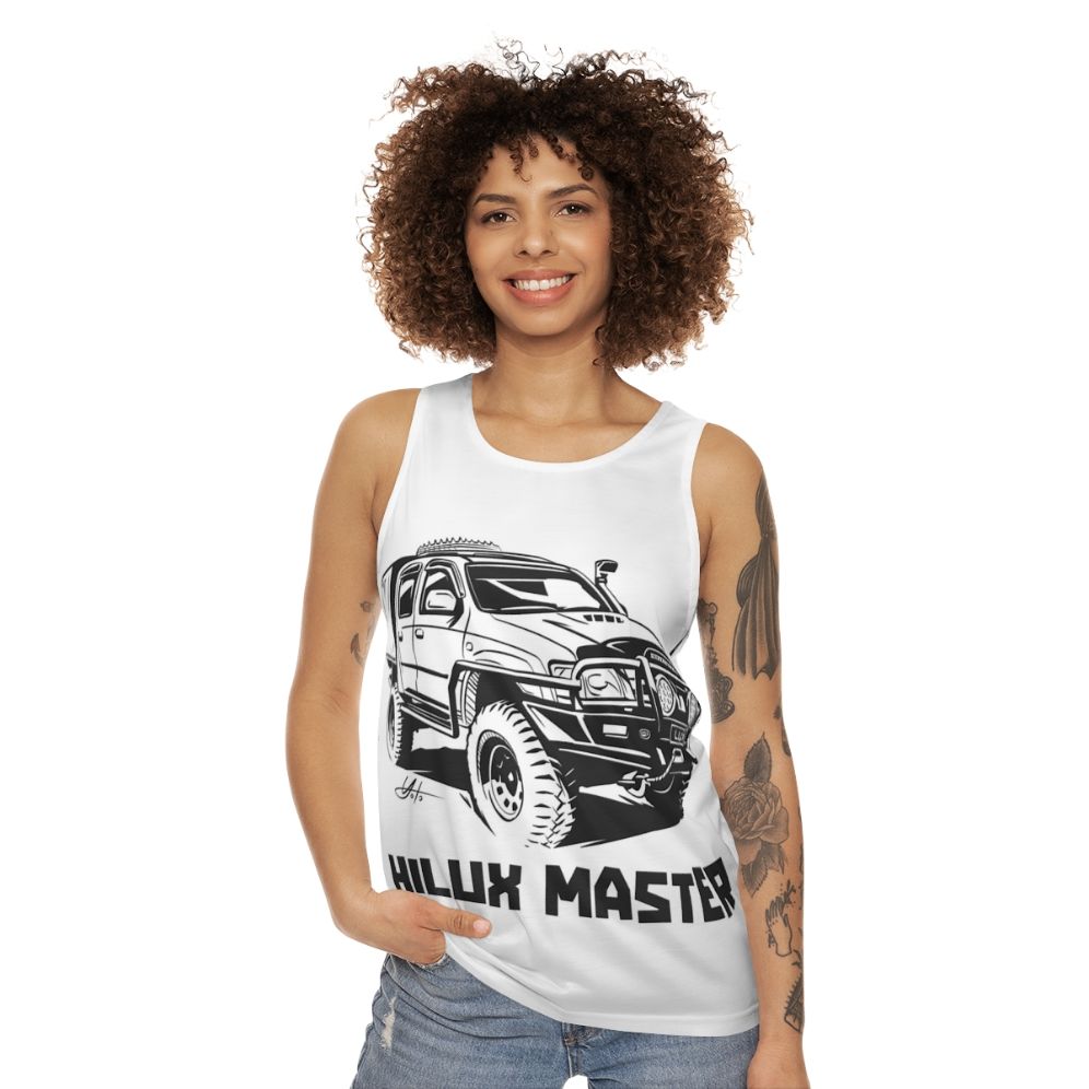 Toyota Hilux Unisex Adventure Tank Top - women