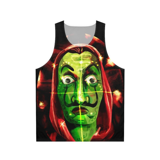 Money Heist Mask Netflix TV Show Unisex Tank Top