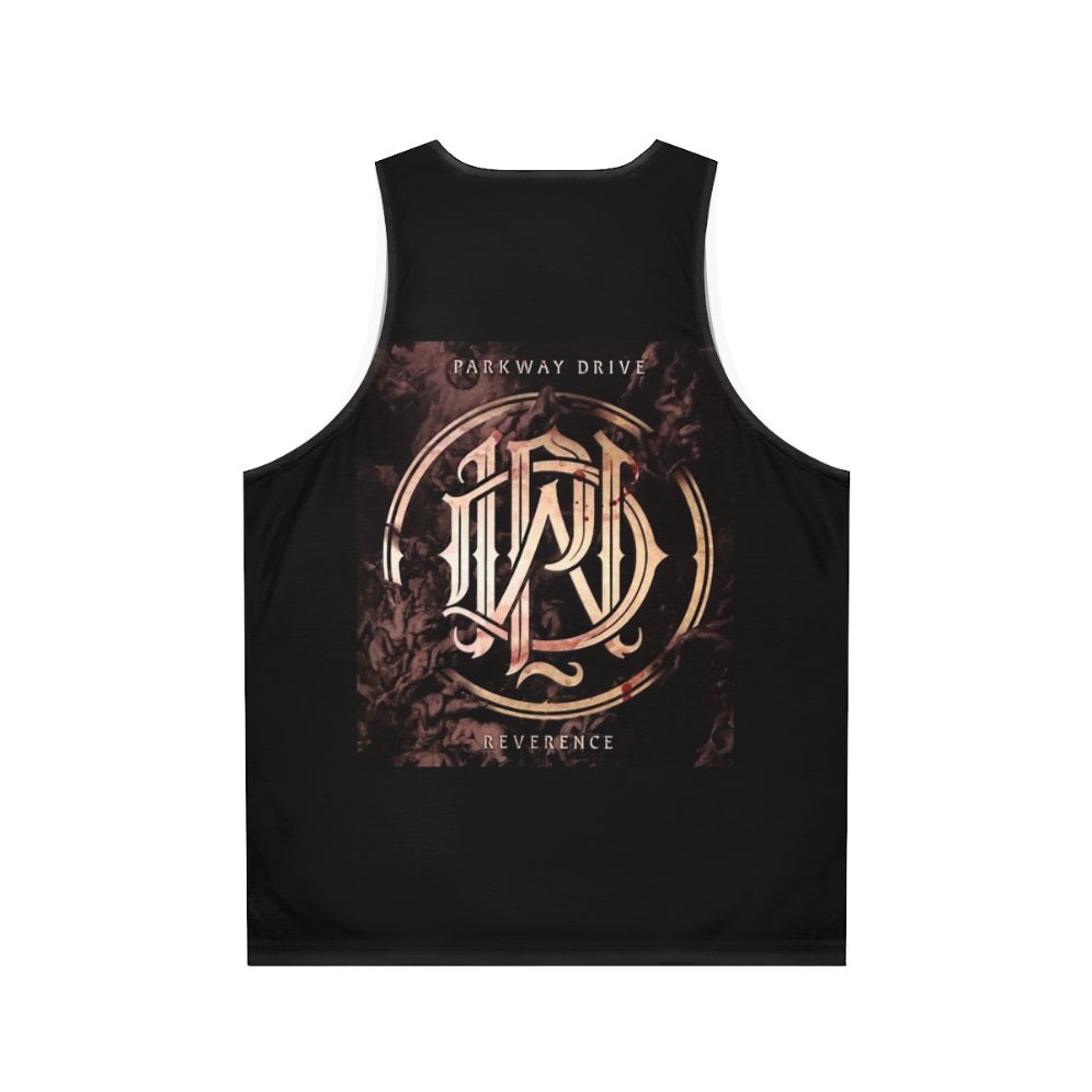 Parkway Drive Band Merch Unisex Tank Top - Back