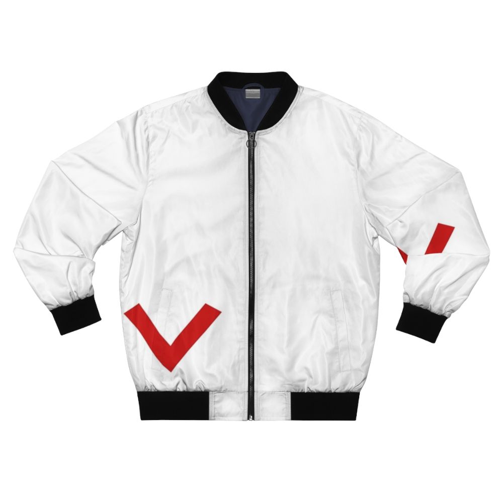 Coldplay "Viva la Vida" inspired bomber jacket