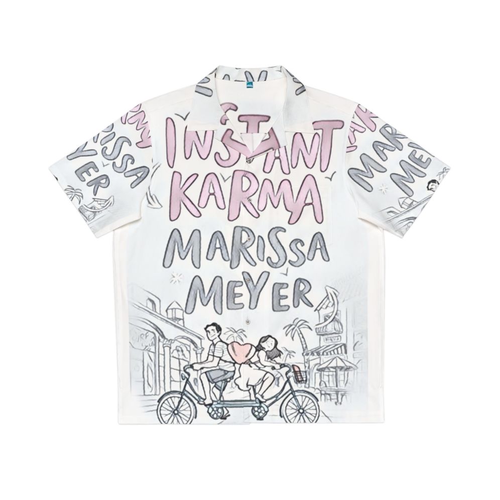 Bookish Instant Karma Hawaiian Shirt