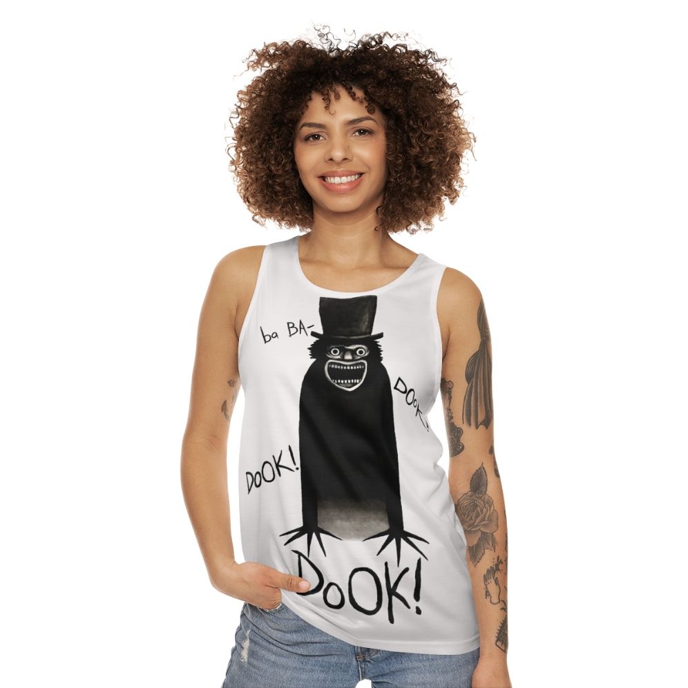 Babadook unisex horror movie cult classic tank top - women