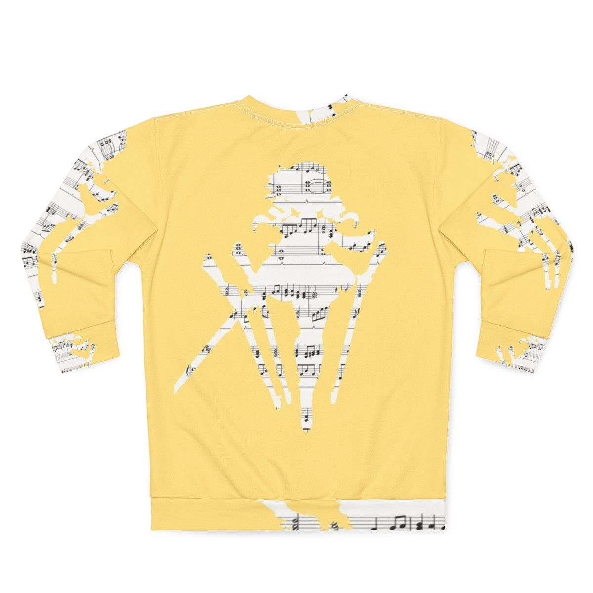 Mami Tomoe Credens Justitiam Anime Sweatshirt - Back