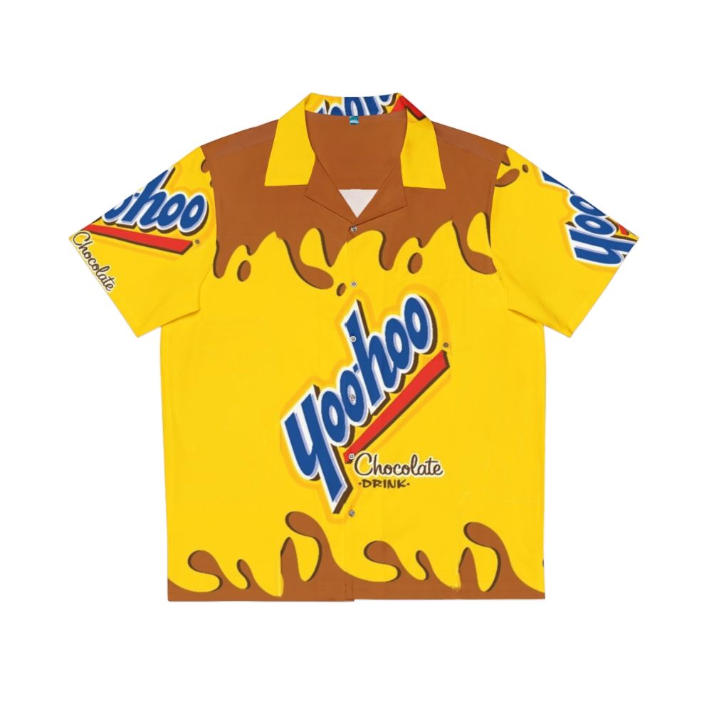 Yoohoo Chocolate Milk Hawaiian Shirt