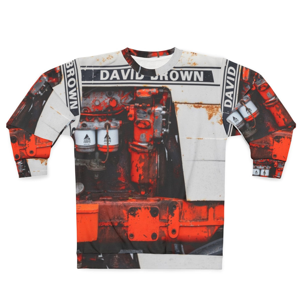 Vintage David Brown 885 Tractor Sweatshirt