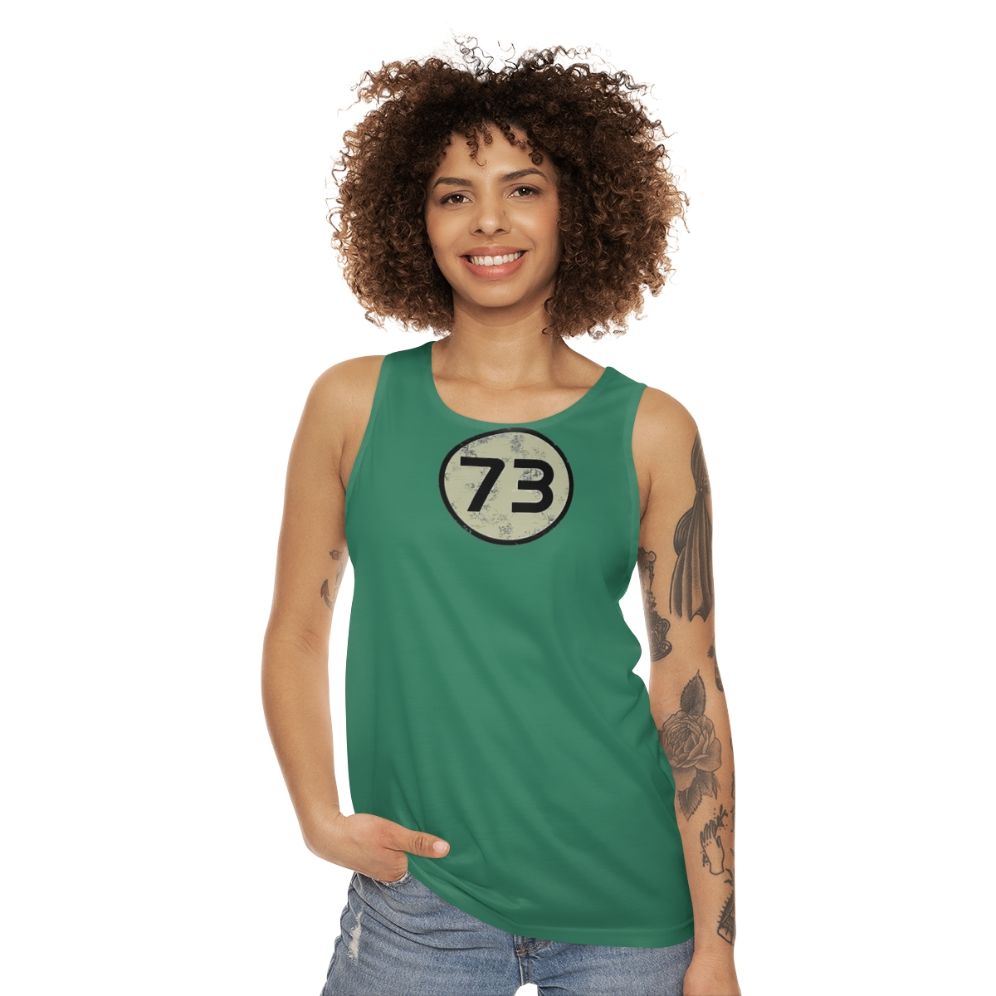 Sheldon Big Bang Theory Unisex Tank Top - women