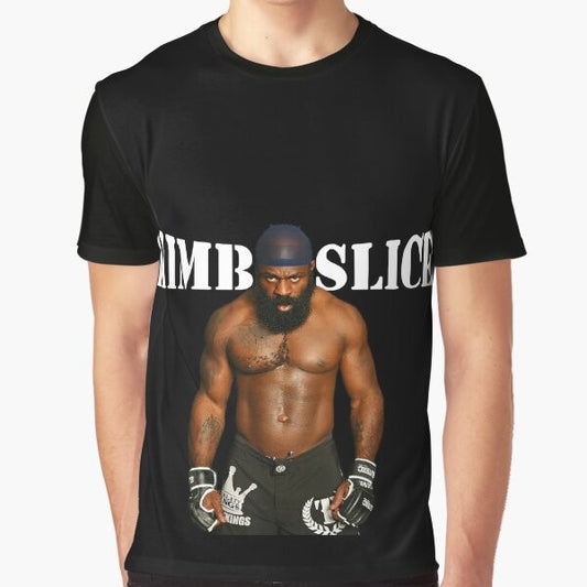 Kimbo Slice MMA Fighter Graphic T-Shirt