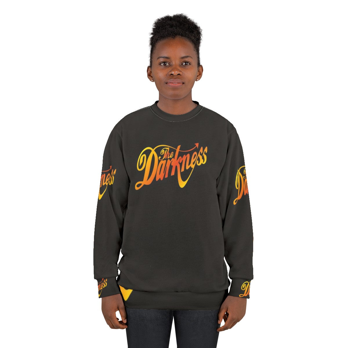 The Darkness Band Classic Rock Sweatshirt - women