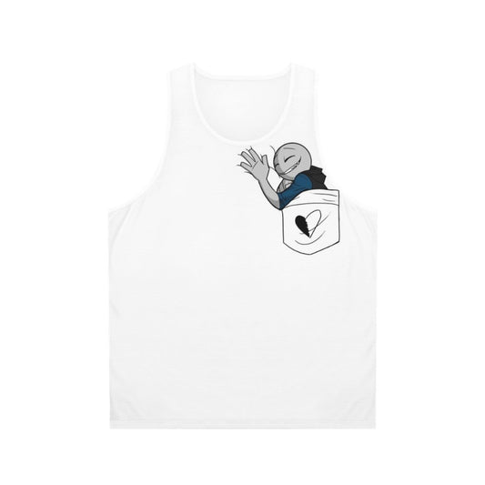 Unisex Boyfriend's Pocket Tank Top