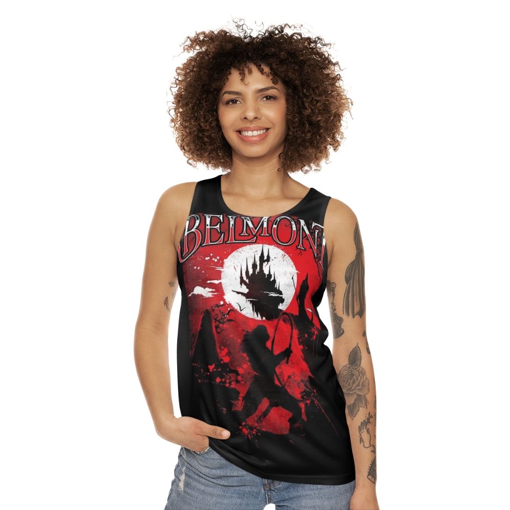 Belmont Vampire Hunter Unisex Tank Top - women