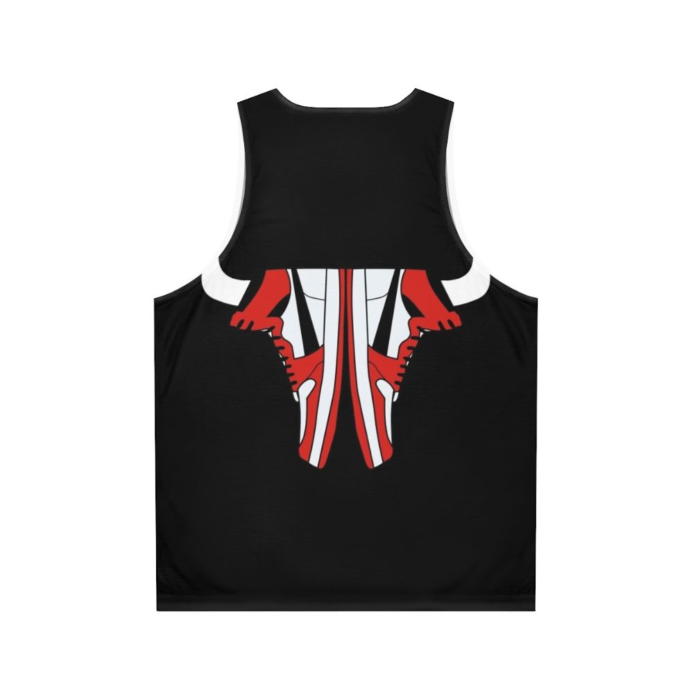 Vintage Chicago Bulls Unisex Tank Top - Back