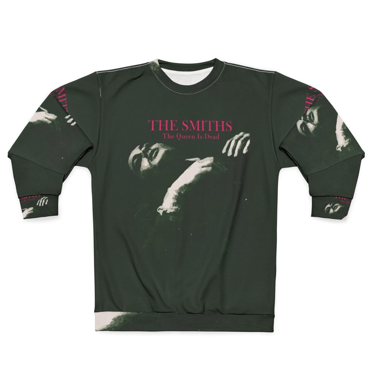 The Smiths "The Queen Is Dead" Graphic Sweatshirt