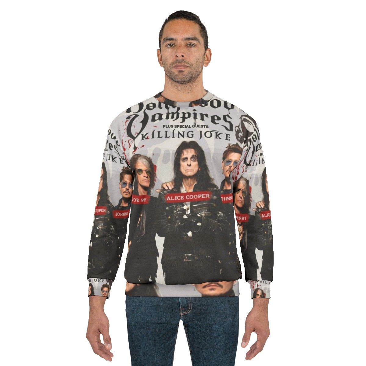 Hollywood Vampires Rock Band Sweatshirt - men