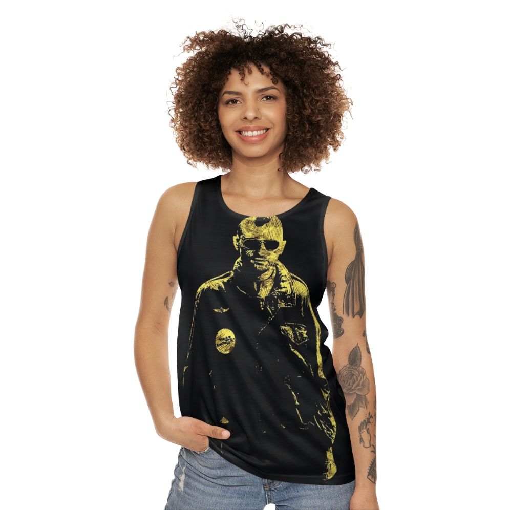 Taxi Driver Movie Tank Top with Robert De Niro - women