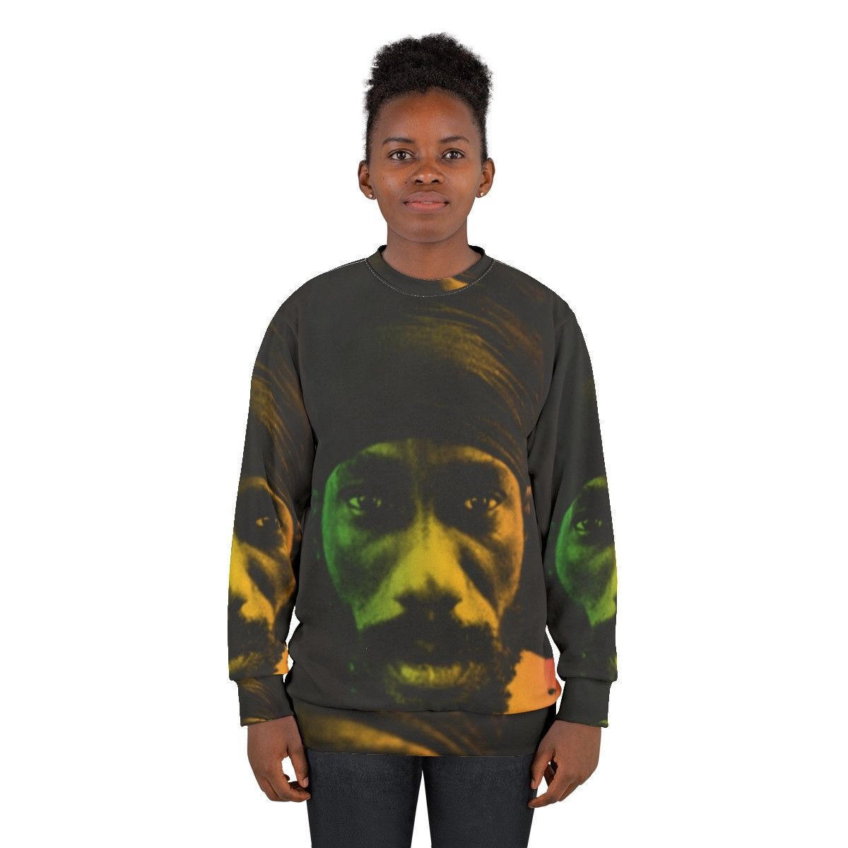 Kalonji Reggae Rastafarian Bobo Shanti Spiritual Sweatshirt - women