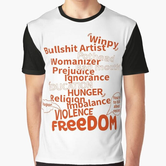 Winpy graphic t-shirt with a unique and stylish design