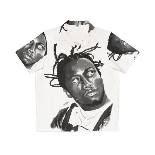 ODB Ink Portrait 2 Hawaiian Shirt