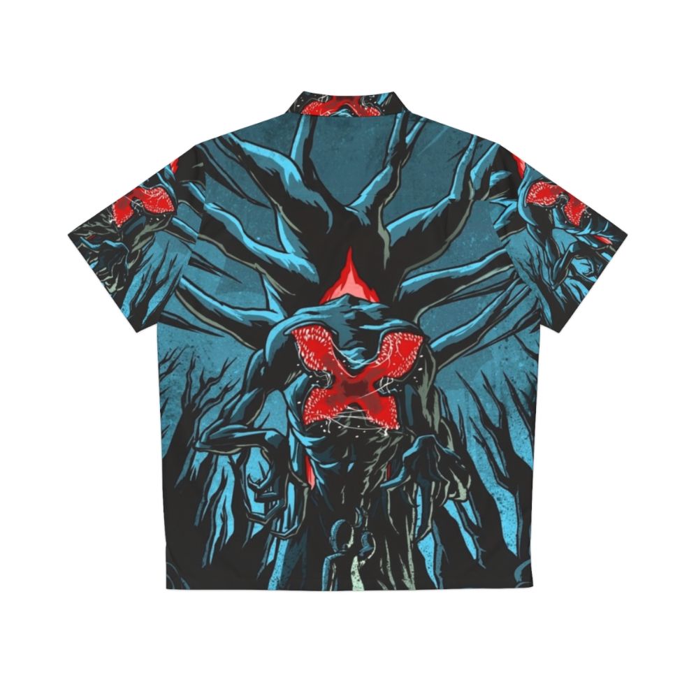 Demogorgon Hawaiian Shirt 2 - Retro Monster Pop Culture - Back