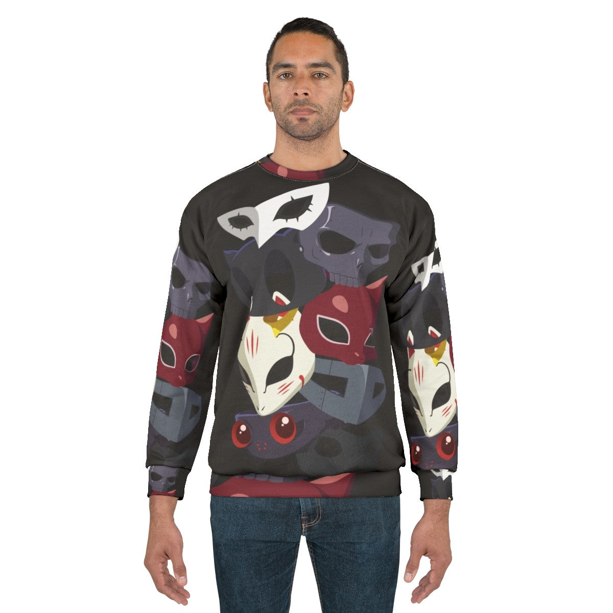 Persona 5 Phantom Thieves Joker Sweatshirt - men