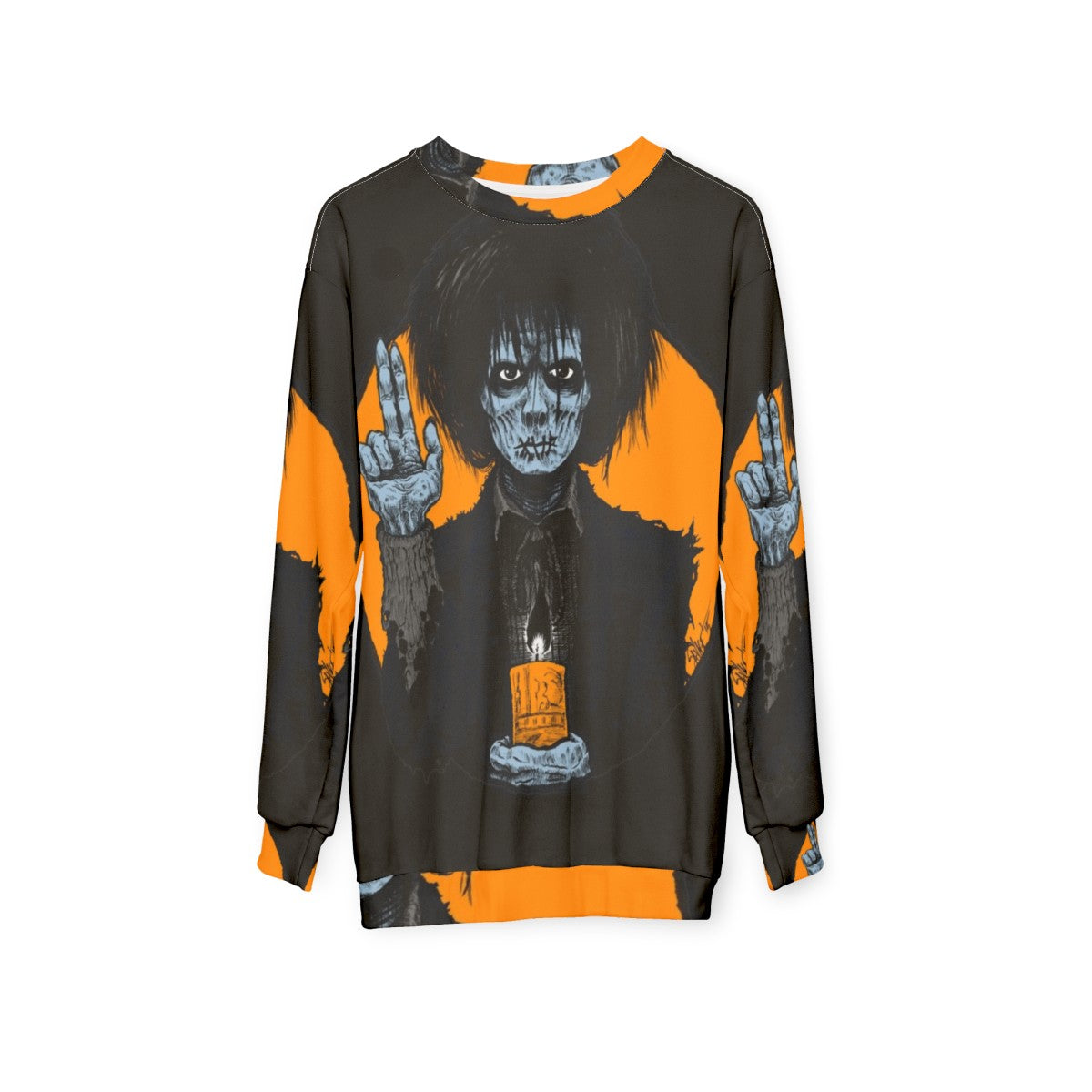 Halloween Saints Billy Butcherson Inspired Sweatshirt - hanging