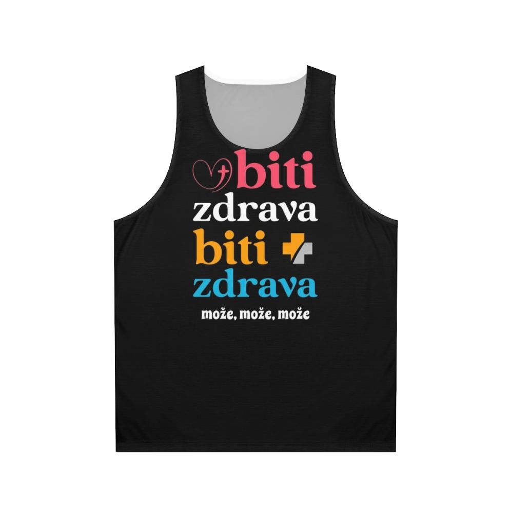 Unisex "In Corpore Sano" 2022 Eurovision Fan Tank Top