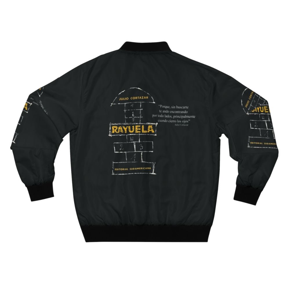 Rayuela Argentina Writer Bomber Jacket - Back