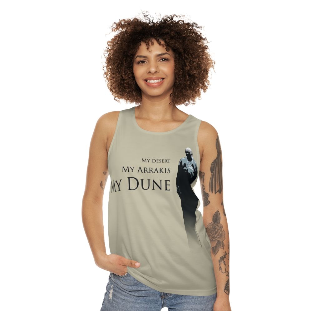 Baron Harkonnen Dune 2021 Unisex Tank Top - women